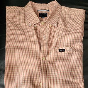 RVCA Men's Short Sleeve Shirt